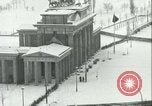 Image of Brandenburg Gate Berlin Germany, 1961, second 32 stock footage video 65675063227