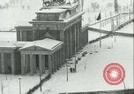 Image of Brandenburg Gate Berlin Germany, 1961, second 33 stock footage video 65675063227