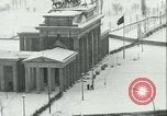 Image of Brandenburg Gate Berlin Germany, 1961, second 36 stock footage video 65675063227