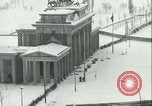 Image of Brandenburg Gate Berlin Germany, 1961, second 37 stock footage video 65675063227