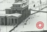 Image of Brandenburg Gate Berlin Germany, 1961, second 38 stock footage video 65675063227