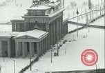 Image of Brandenburg Gate Berlin Germany, 1961, second 39 stock footage video 65675063227