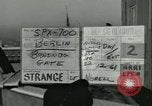 Image of Brandenburg Gate Berlin Germany, 1961, second 61 stock footage video 65675063227