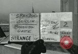 Image of Brandenburg Gate Berlin Germany, 1961, second 62 stock footage video 65675063227