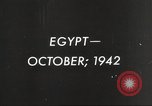 Standbild britische Soldaten Ägypten, 1942, aus Sekunde 7 historischem Filmmaterial Videoclip 65675063228