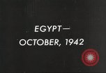 Standbild britische Soldaten Ägypten, 1942, aus Sekunde 8 historischem Filmmaterial Videoclip 65675063228