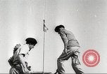 Standbild britische Soldaten Ägypten, 1942, aus Sekunde 31 historischem Filmmaterial Videoclip 65675063228