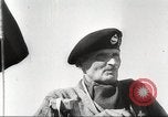 Standbild britische Soldaten Ägypten, 1942, aus Sekunde 32 historischem Filmmaterial Videoclip 65675063228