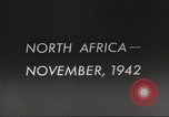 Immagine di Soldati americani Il Nord Africa, 1943, secondo 1 filmato di repertorio 65675063230