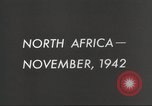 Immagine di Soldati americani Il Nord Africa, 1943, secondo 3 filmato di repertorio 65675063230