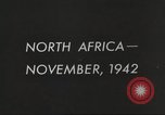 Immagine di Soldati americani Il Nord Africa, 1943, secondo 4 filmato di repertorio 65675063230