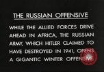Image des soldats russes Eastern Front théâtre européen, 1943, de la seconde 3 séquences d'archives historiques vidéo 65675063231
