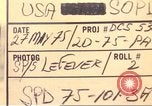 Immagine di Operazioni di vita nuova Fort Indiantown Gap Pennsylvania USA, 1975, secondo 5 filmato di repertorio 65675063236