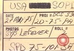 Immagine di Operazioni di vita nuova Fort Indiantown Gap Pennsylvania USA, 1975, secondo 6 filmato di repertorio 65675063236