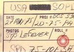 Immagine di Operazioni di vita nuova Fort Indiantown Gap Pennsylvania USA, 1975, secondo 7 filmato di repertorio 65675063236