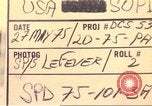 Immagine di Operazioni di vita nuova Fort Indiantown Gap Pennsylvania USA, 1975, secondo 8 filmato di repertorio 65675063236
