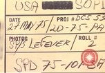 Immagine di Operazioni di vita nuova Fort Indiantown Gap Pennsylvania USA, 1975, secondo 10 filmato di repertorio 65675063236