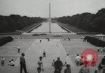 Image of President Johnson signs Civil Rights Act Washington DC USA, 1964, second 15 stock footage video 65675063243