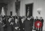 Image of President Johnson signs Civil Rights Act Washington DC USA, 1964, second 30 stock footage video 65675063243