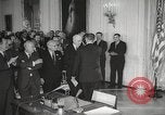 Image of President Johnson signs Civil Rights Act Washington DC USA, 1964, second 31 stock footage video 65675063243