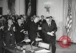 Image of President Johnson signs Civil Rights Act Washington DC USA, 1964, second 36 stock footage video 65675063243