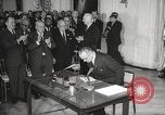 Image of President Johnson signs Civil Rights Act Washington DC USA, 1964, second 40 stock footage video 65675063243