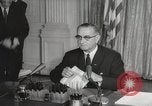 Image of President Johnson signs Civil Rights Act Washington DC USA, 1964, second 42 stock footage video 65675063243