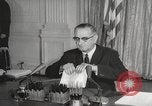 Image of President Johnson signs Civil Rights Act Washington DC USA, 1964, second 44 stock footage video 65675063243