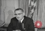 Image of President Johnson signs Civil Rights Act Washington DC USA, 1964, second 48 stock footage video 65675063243