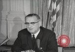 Image of President Johnson signs Civil Rights Act Washington DC USA, 1964, second 50 stock footage video 65675063243