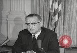 Image of President Johnson signs Civil Rights Act Washington DC USA, 1964, second 51 stock footage video 65675063243
