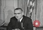 Image of President Johnson signs Civil Rights Act Washington DC USA, 1964, second 52 stock footage video 65675063243