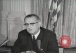 Image of President Johnson signs Civil Rights Act Washington DC USA, 1964, second 53 stock footage video 65675063243