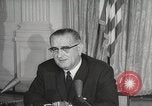 Image of President Johnson signs Civil Rights Act Washington DC USA, 1964, second 56 stock footage video 65675063243
