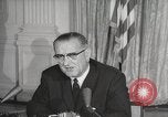 Image of President Johnson signs Civil Rights Act Washington DC USA, 1964, second 58 stock footage video 65675063243