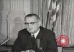 Image of President Johnson signs Civil Rights Act Washington DC USA, 1964, second 61 stock footage video 65675063243