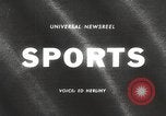 Image of Wimbledon tennis tournament United Kingdom, 1964, second 1 stock footage video 65675063244