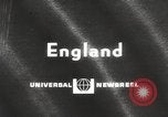 Image of Wimbledon tennis tournament United Kingdom, 1964, second 4 stock footage video 65675063244