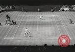 Image of Wimbledon tennis tournament United Kingdom, 1964, second 15 stock footage video 65675063244