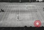 Image of Wimbledon tennis tournament United Kingdom, 1964, second 19 stock footage video 65675063244