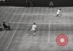 Image of Wimbledon tennis tournament United Kingdom, 1964, second 27 stock footage video 65675063244