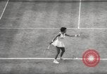 Image of Wimbledon tennis tournament United Kingdom, 1964, second 43 stock footage video 65675063244
