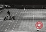 Image of Wimbledon tennis tournament United Kingdom, 1964, second 49 stock footage video 65675063244