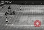 Image of Wimbledon tennis tournament United Kingdom, 1964, second 56 stock footage video 65675063244