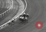 Image of horse racing United States USA, 1964, second 24 stock footage video 65675063245
