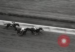 Image of horse racing United States USA, 1964, second 34 stock footage video 65675063245