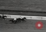 Image of horse racing United States USA, 1964, second 35 stock footage video 65675063245