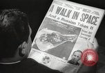Image of Alexey Leonov first spacewalk Russia, 1965, second 29 stock footage video 65675063246