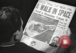 Image of Alexey Leonov first spacewalk Russia, 1965, second 30 stock footage video 65675063246