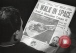 Image of Alexey Leonov first spacewalk Russia, 1965, second 31 stock footage video 65675063246